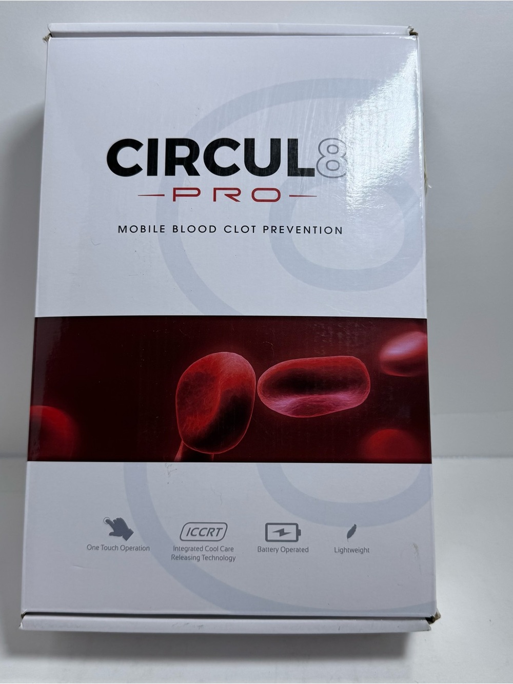CIRCUL 8 PRO - Mobile Blood Clot Portable Prevention Compression